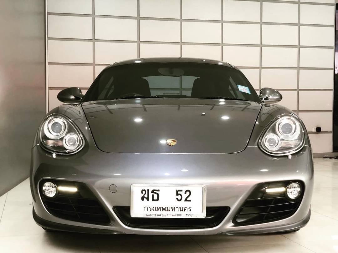 Porsche Cayman 987.2 2.9 V6 Coupe PDK ปี 2010