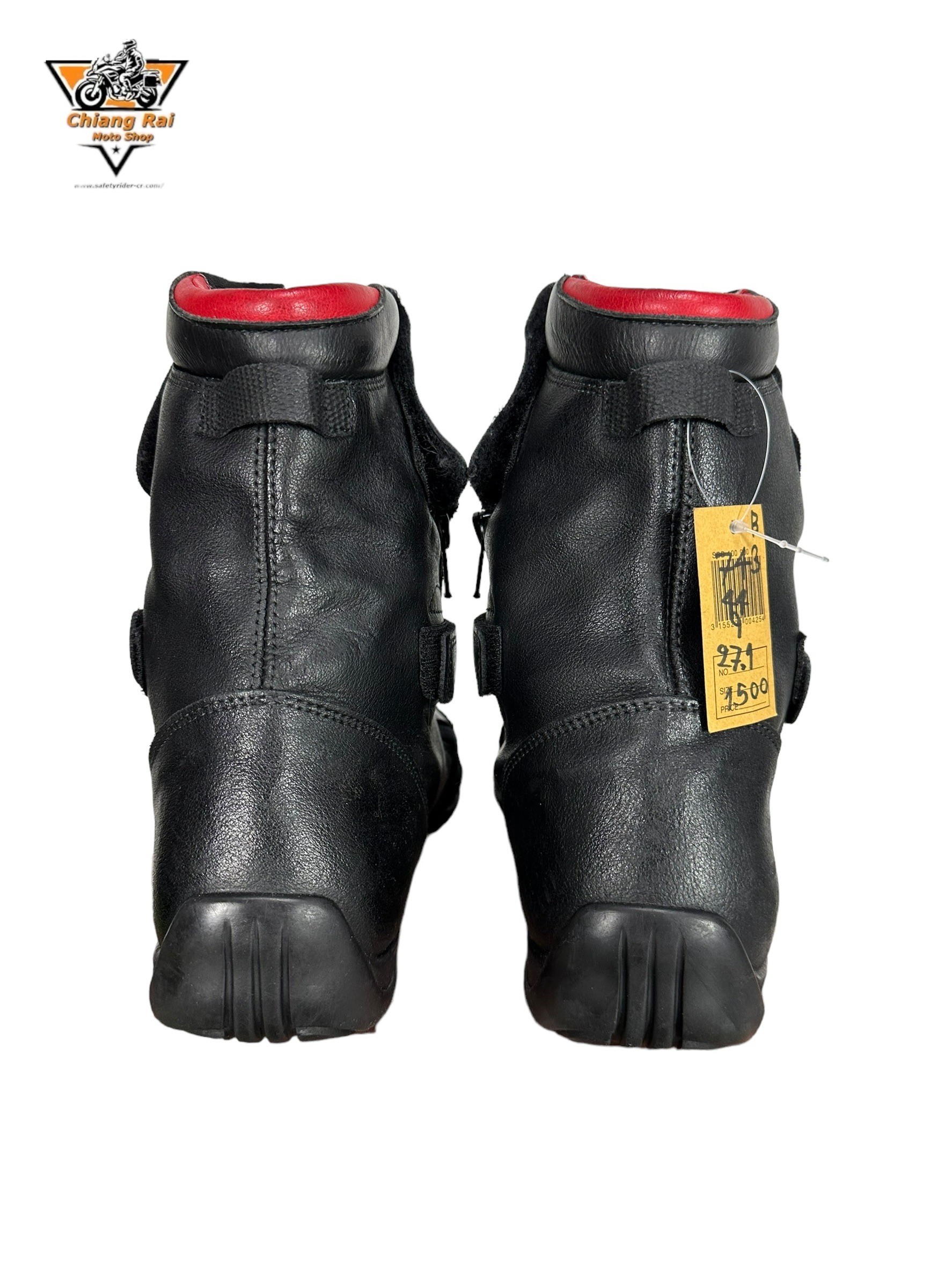 รองเท้าขี่มอเตอร์ไซด์( มือสอง) RCBS-743 Size ขนาดจากป้าย 44:EUR / 9:UK / 27.1:Cm.(Falco)