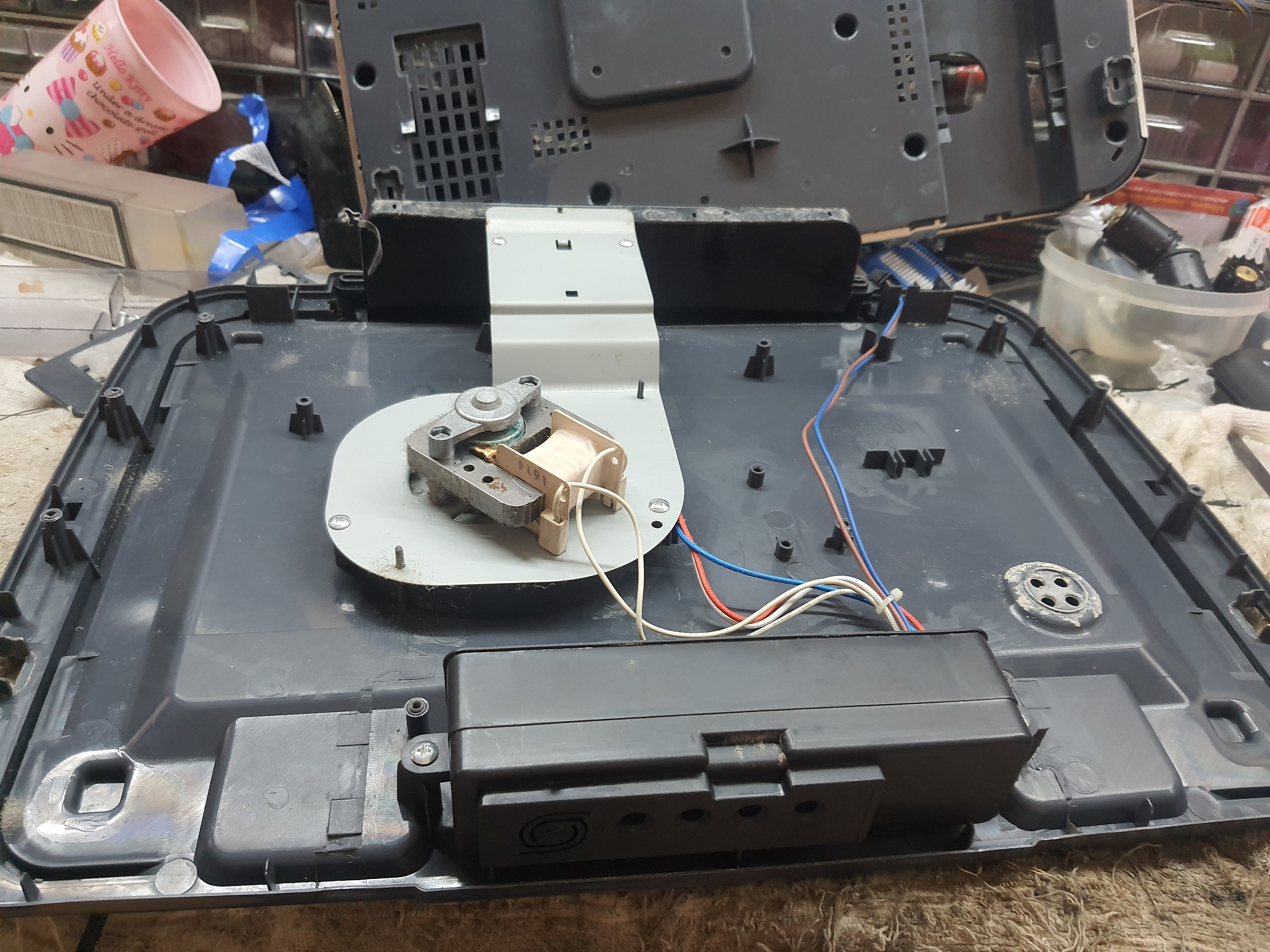 ซ่อมเครื่องอบจานตั้งโต๊ะ MINIMEX รุ่น MDD50-1 อาการเครื่องไม่ทำงาน