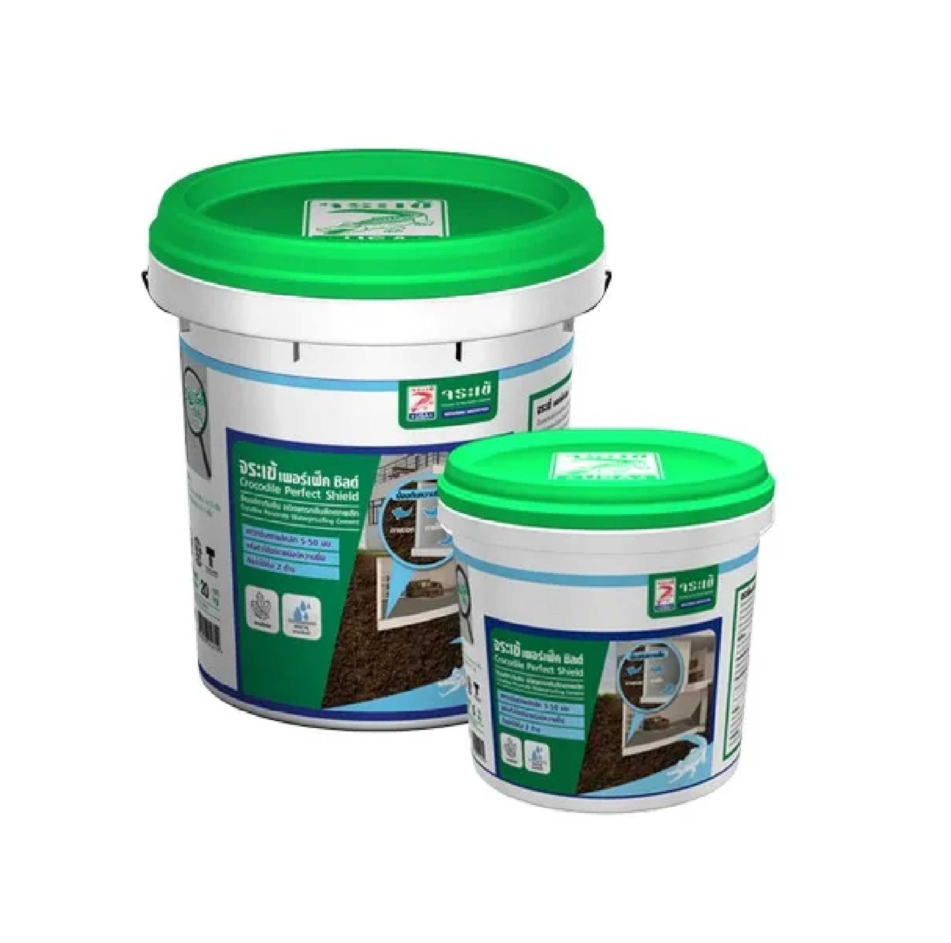 จระเข้ เพอร์เฟ็ค ชิลด์ Crocodile Perfect Shield