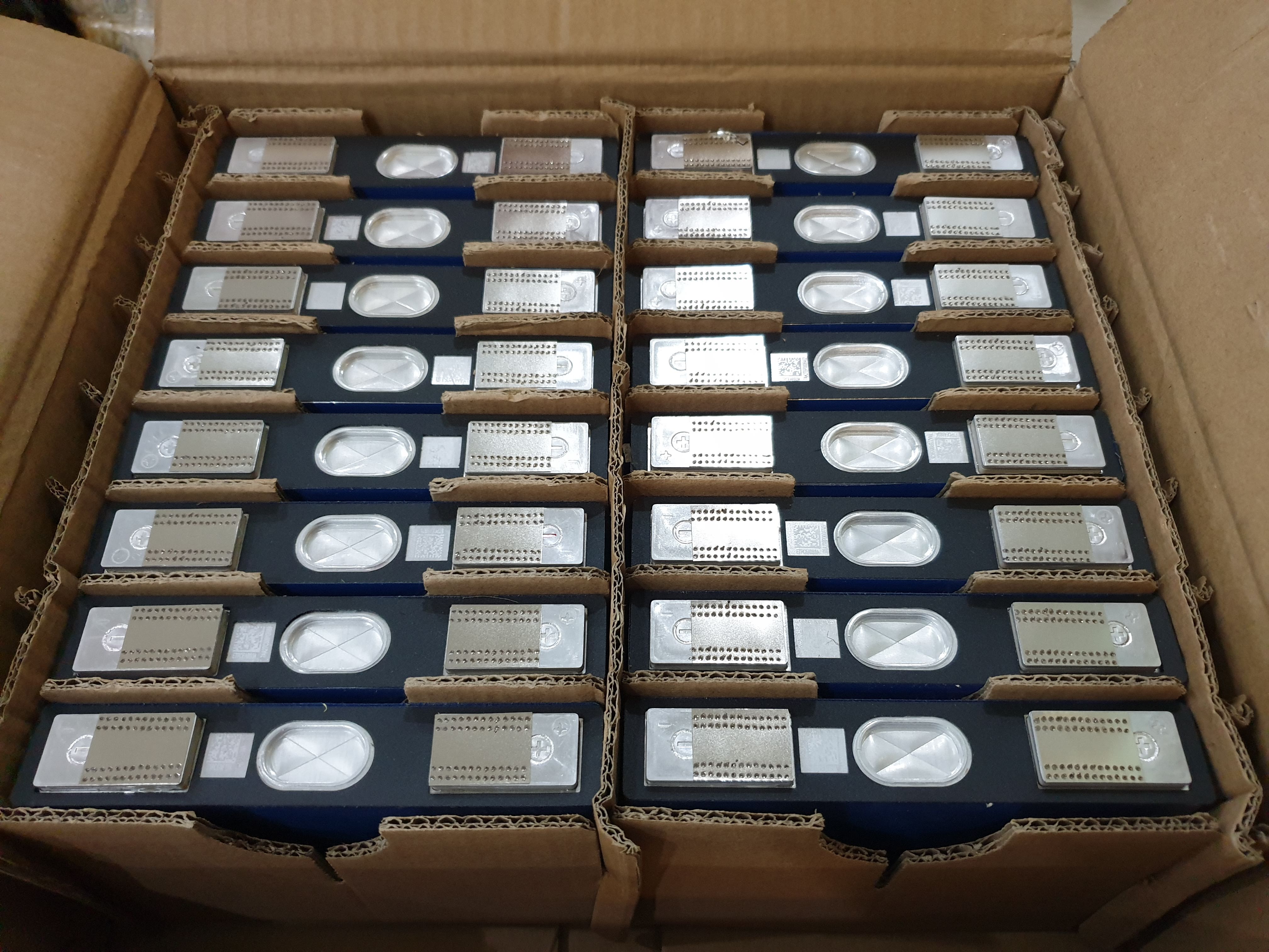 แบตเตอรี่ลิเทียม NMC 3.7v 40Ah