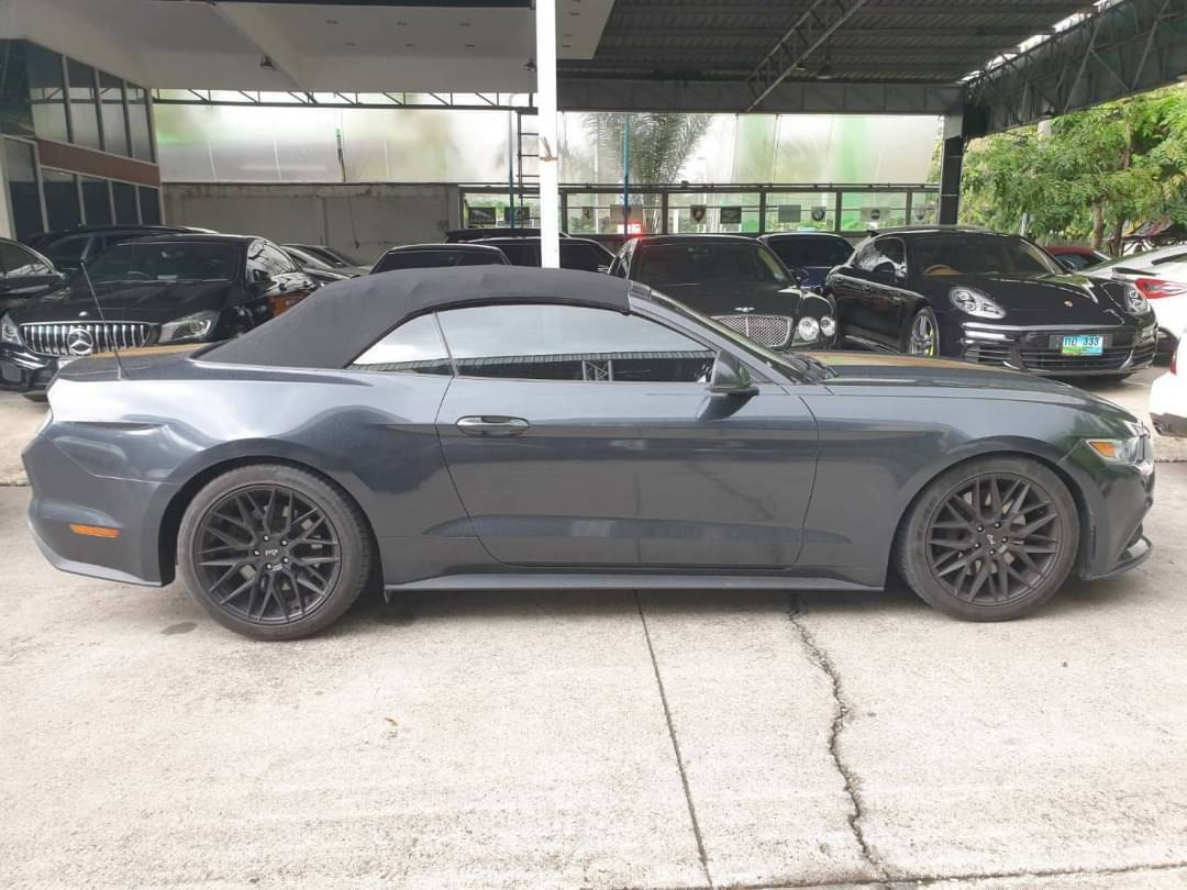 Ford Mustang 2.3 ecoboost cabriolet ปี 2017