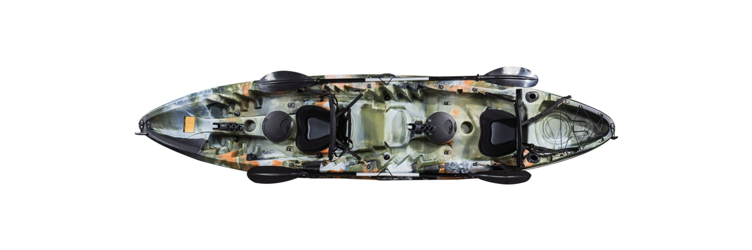 เรือคายัค 3 ที่นั่ง / kayak 3 seat