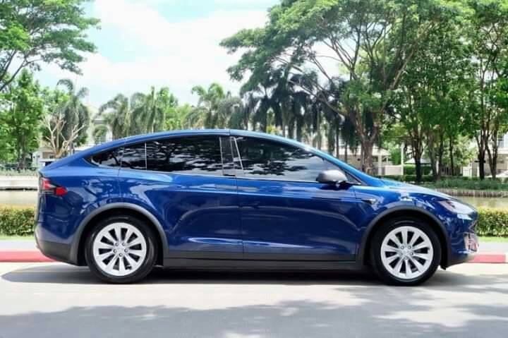 Tesla Model X 100D ปี 2018