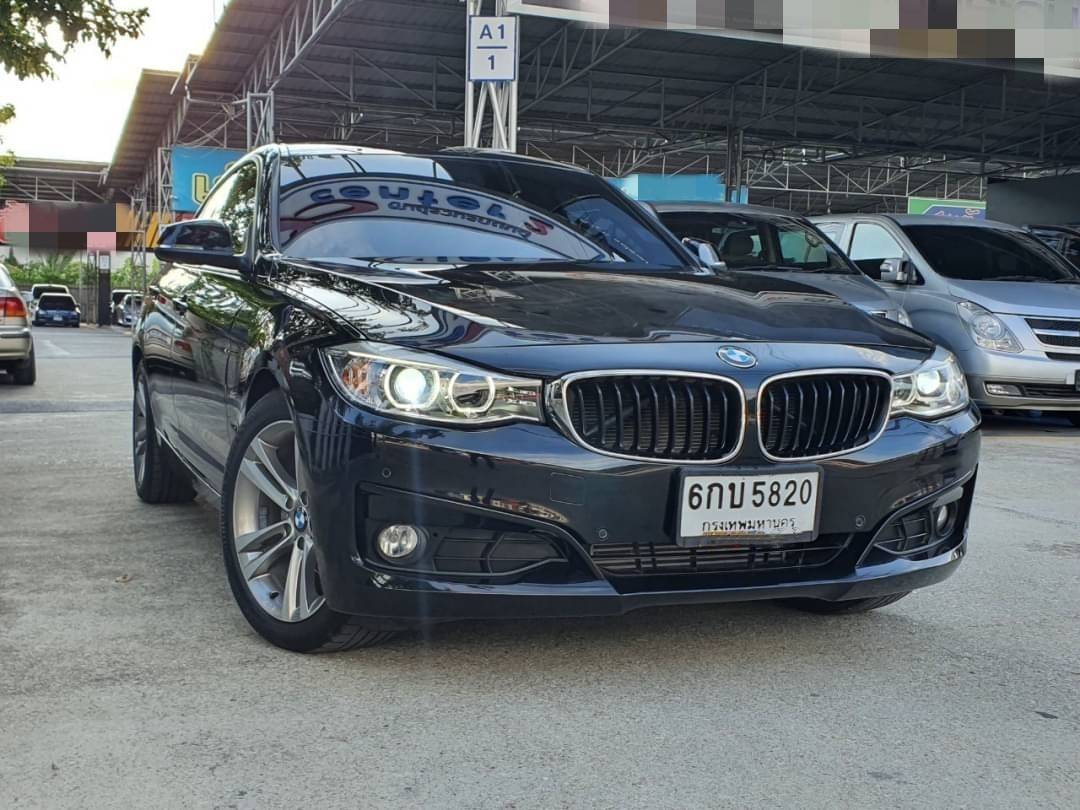 BMW 320d GT Gran Sport Line (4WD) F34 ปี 2017