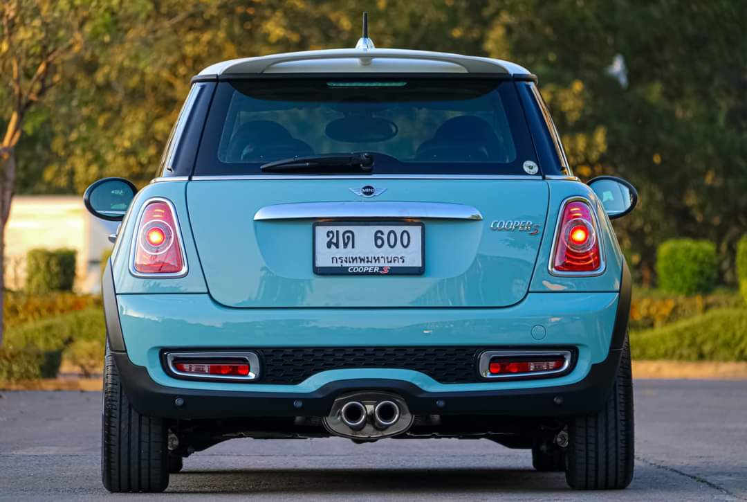 Mini Cooper S R56 Look 2 LCI ปี2014