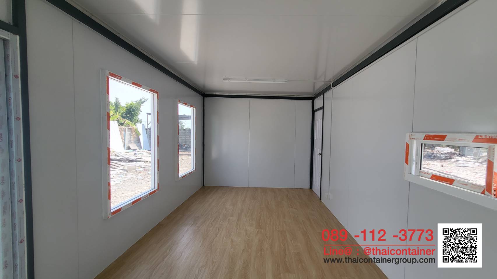 ตู้ออฟฟิต ผนัง สำเร็จรูป 3*6 ม. ผลิตตามแบบ