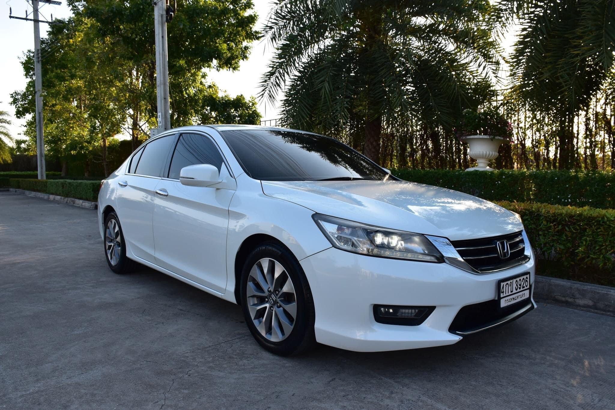 Honda ACCORD 2.4 EL i-VTEC G9 ปี2015