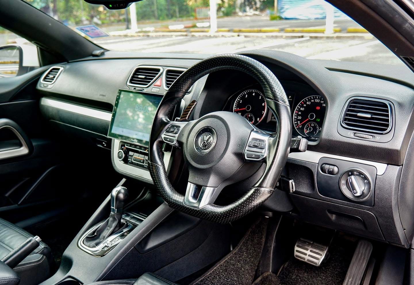 VW Scirocco 2.0TFSI Turbo DSG Tune Stage ปี 2011