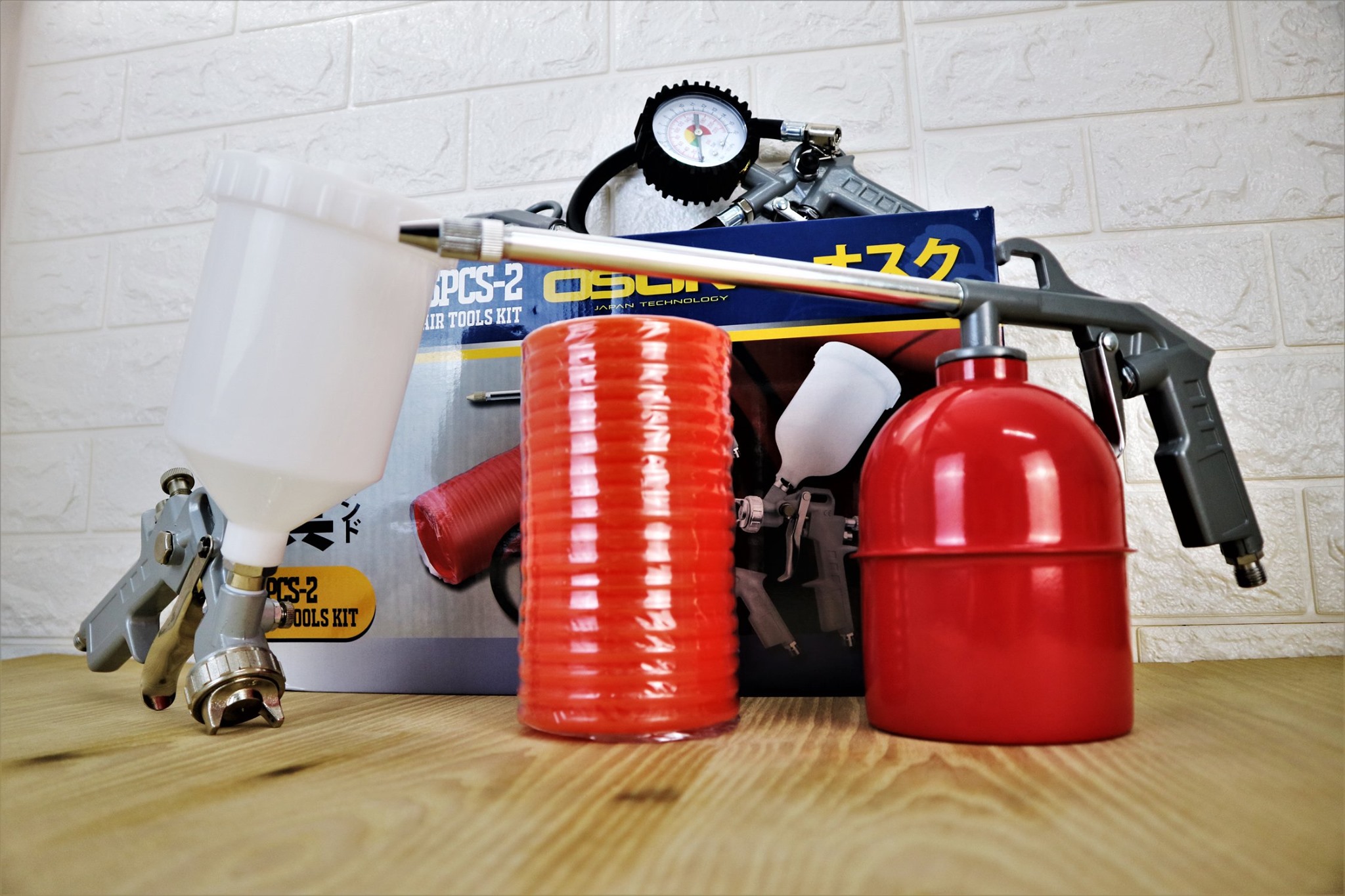 OSUKA ชุดหัวปั้มลม 5 ชิ้น