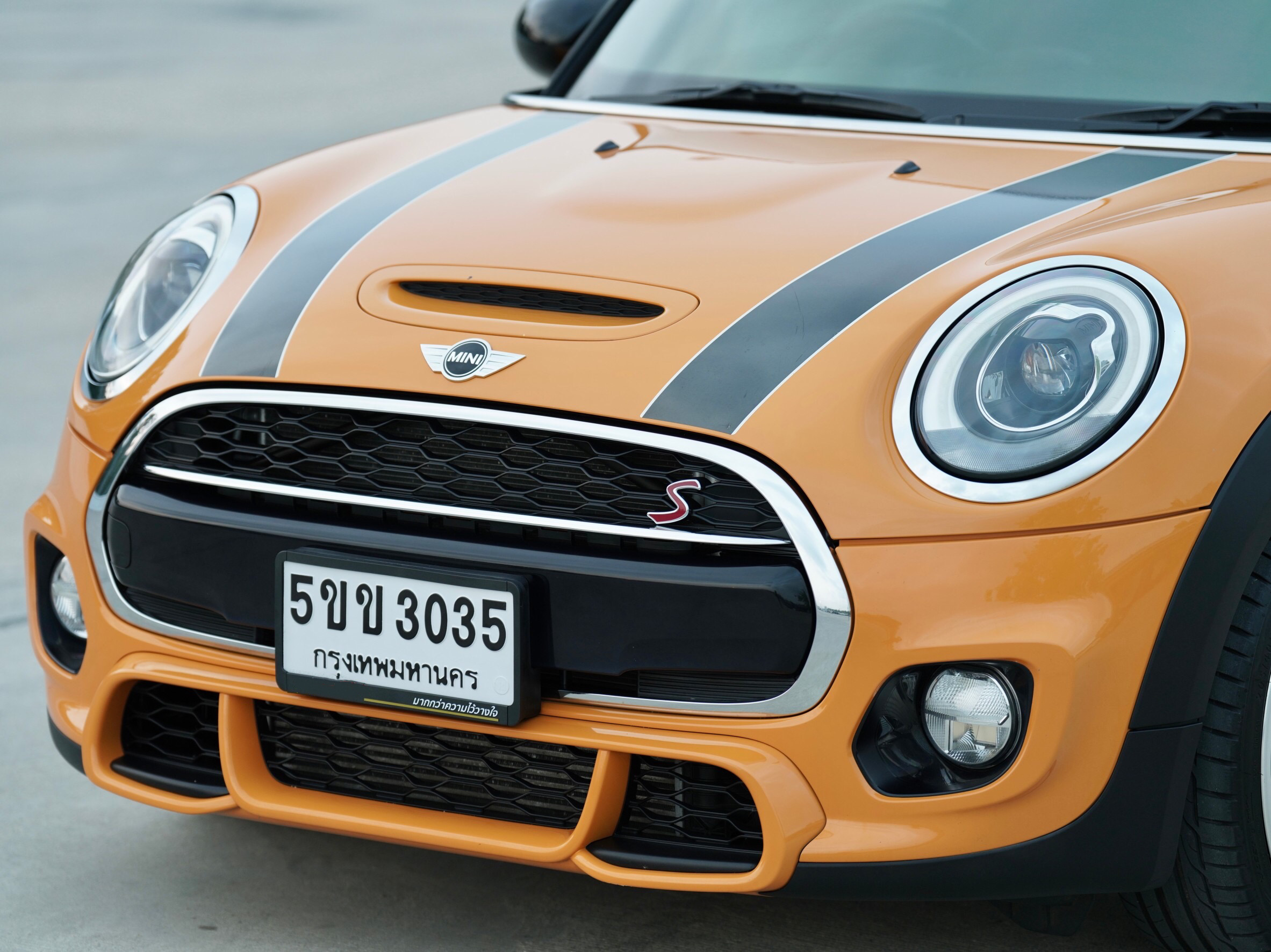Mini cooper S F56 Lci ปี 2018