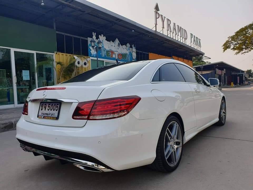 Mercedes Benz E200 Coupe AMG W207 ปี 2013