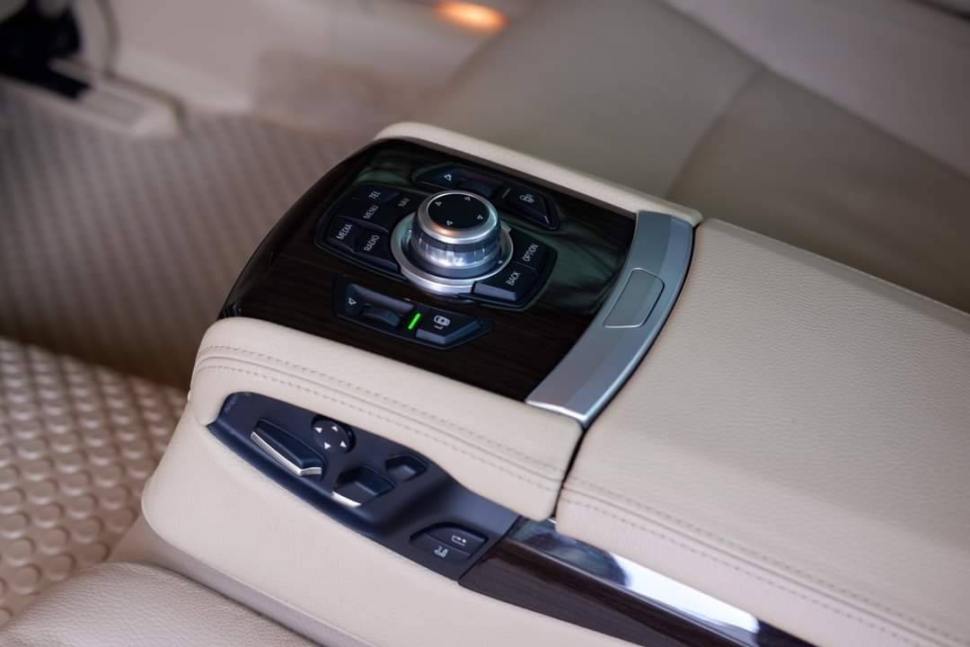 BMW 730Ld LCi Diesel ปี 2013