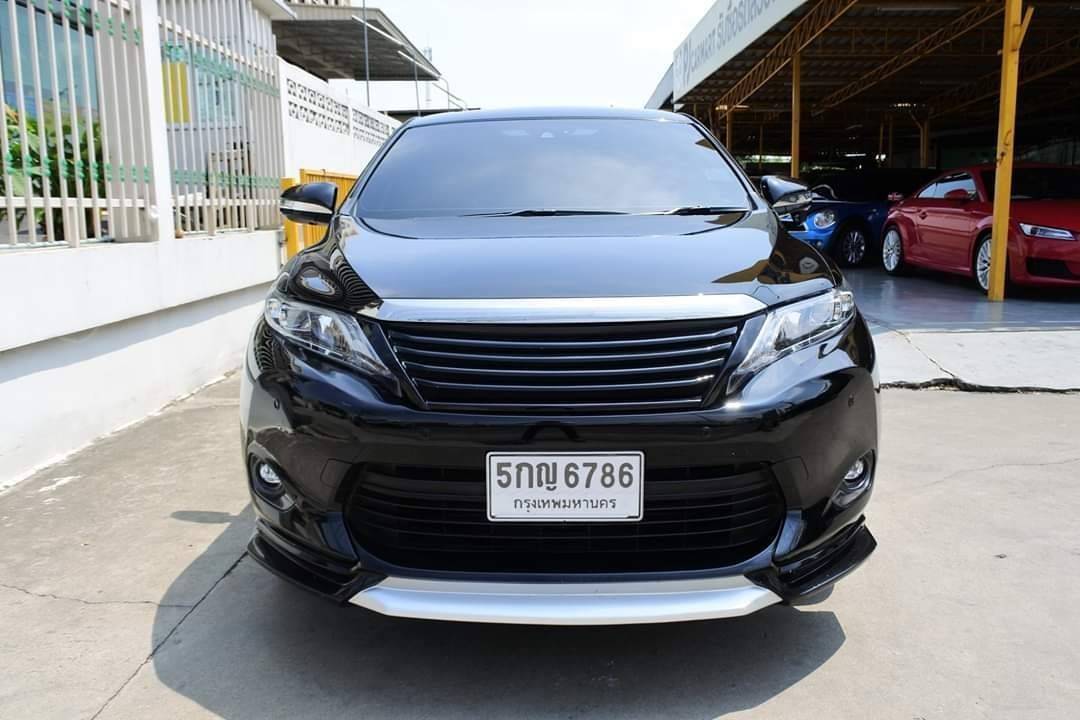TOYOTA HARRIER 2.5 Hybrid E-Four ปี 2014