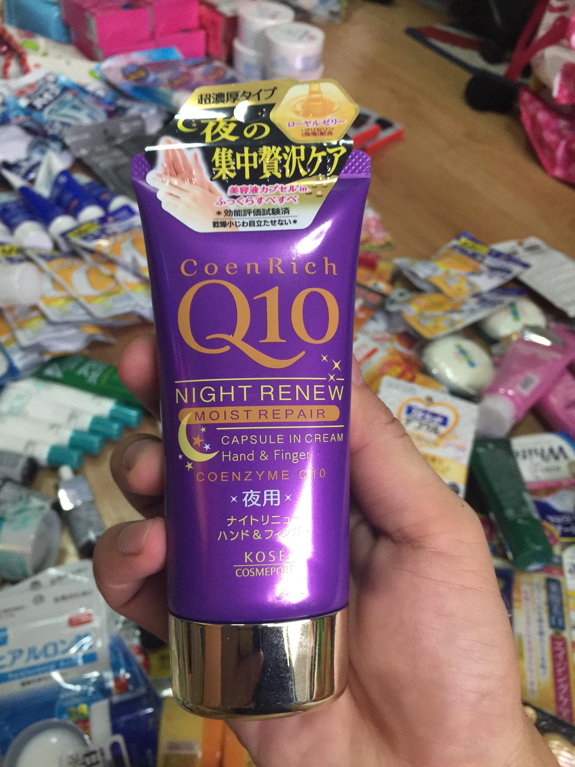 ครีมทามือ Kose CoenRich Q10 Whitening Hand Cream💥 ขนาด 80g.