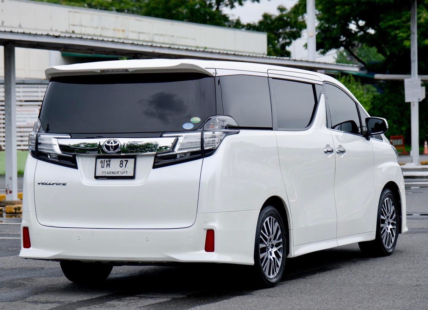 Toyota Vellfire 2.5 ZG Edition Fulloption ปี 2016