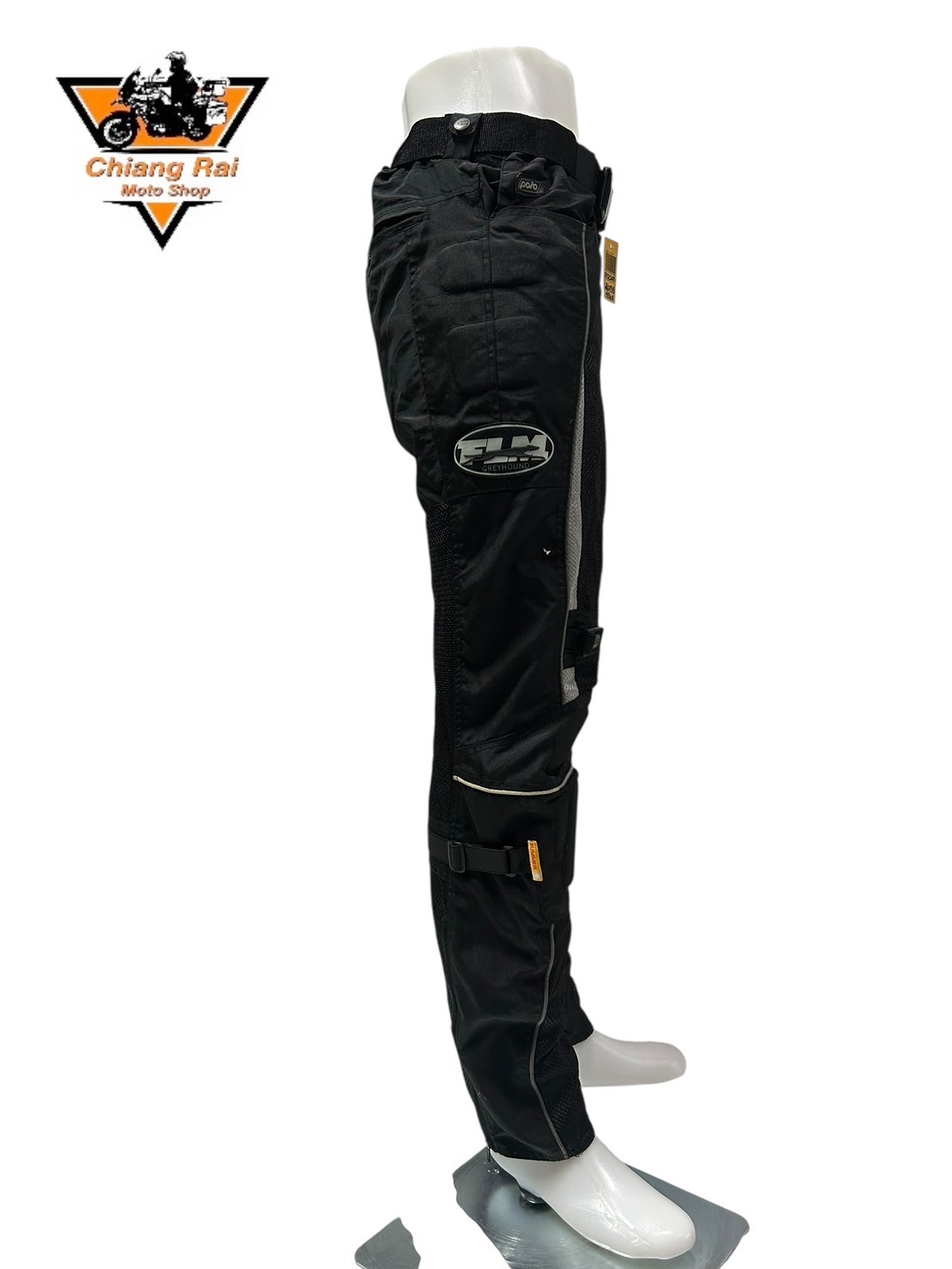 กางเกงขี่มอเตอร์ไซด์ ( มือสอง ) PTCR 248 : เอว 40" ยาว 33" FLM