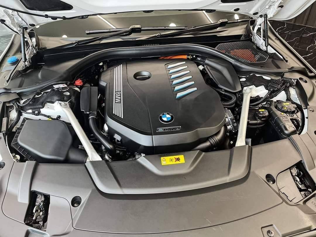 BMW 745Le Xdrive M Sport package (LCI) ปี 2020