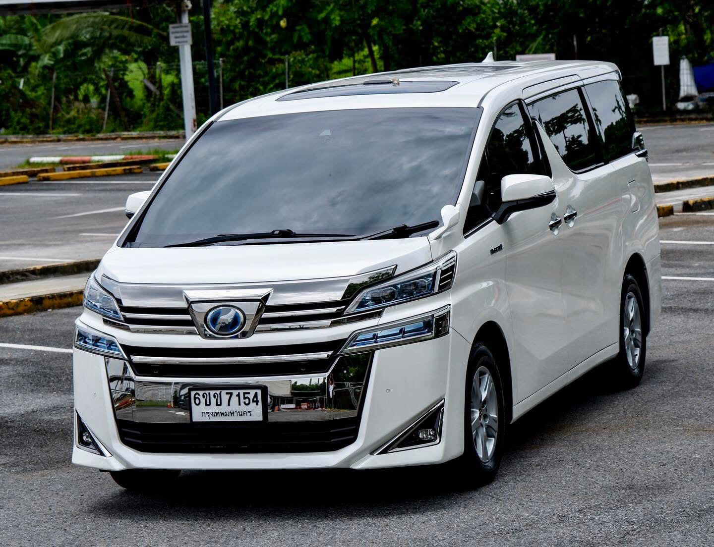 Toyota Vellfire Hybrid X 2.5L Minorchange ปี 2020