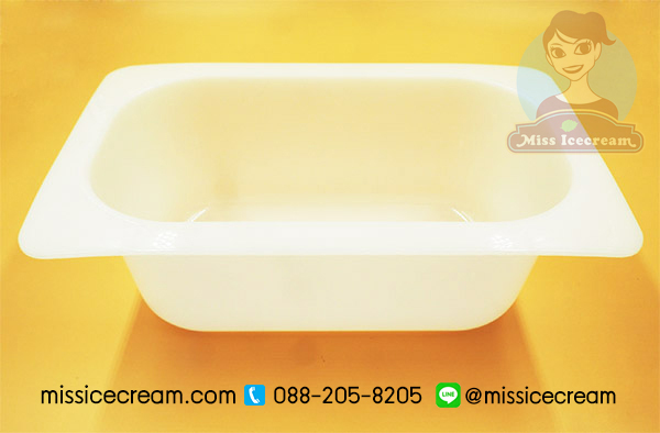 PTW ถาดพลาสติกหนาสีขาว ถาด White Plastic Tray