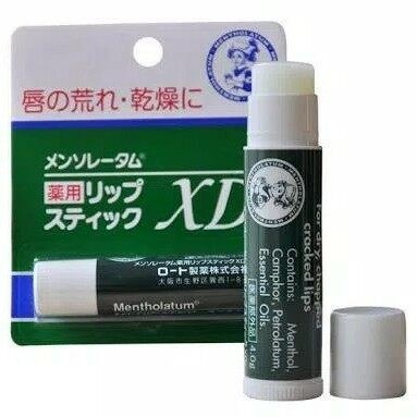 Rohto Mentholatum Medicated XD Lip StickðāļĨāļīāļāļāļēāļĨāđāļĄāļāļģāļĢāļļāļāļāļĩāļāļēāļ āļāļāļāđāļāļāļĢāļīāļĄāļāļĩāļāļēāļāđāļŦāđāļāđāļāļāđāļāđāļāļāļļāļĒ