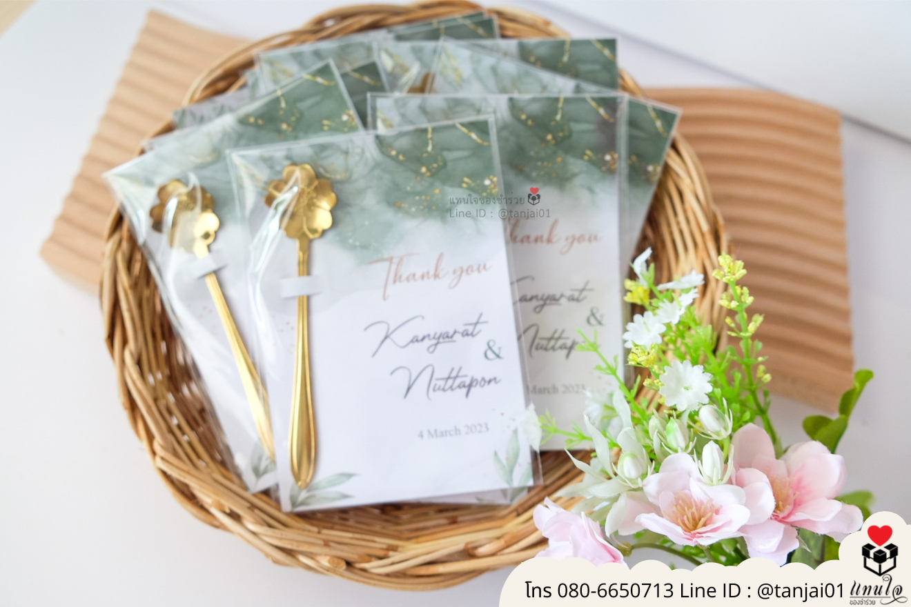 ของชำร่วยงานแต่ง ของแจกลูกค้า ของที่ระลึกงานเกษียณ ช้อนชาสั้น ช้อนทองตักชาน่ารัก ช้อนกาแฟ ของชำร่วยมินิมอล ช้อนชาสีทองราคาส่ง ช้อนตักชามินิมอล ช้อนทองตักชางานแต่งสวยๆ