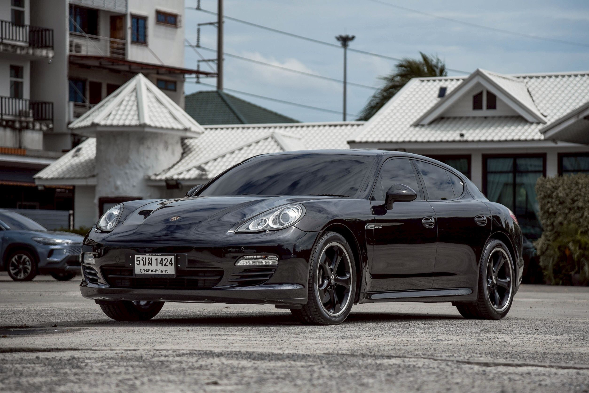 Porsche Panamera 3.0 Diesel ปี 2014