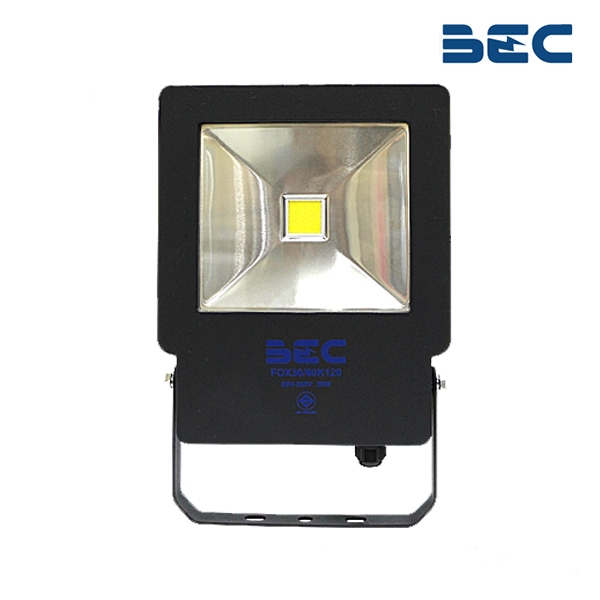 สปอร์ตไลท์ LED 30w รุ่น FOX ยี่ห้อ BEC (แสงขาว)