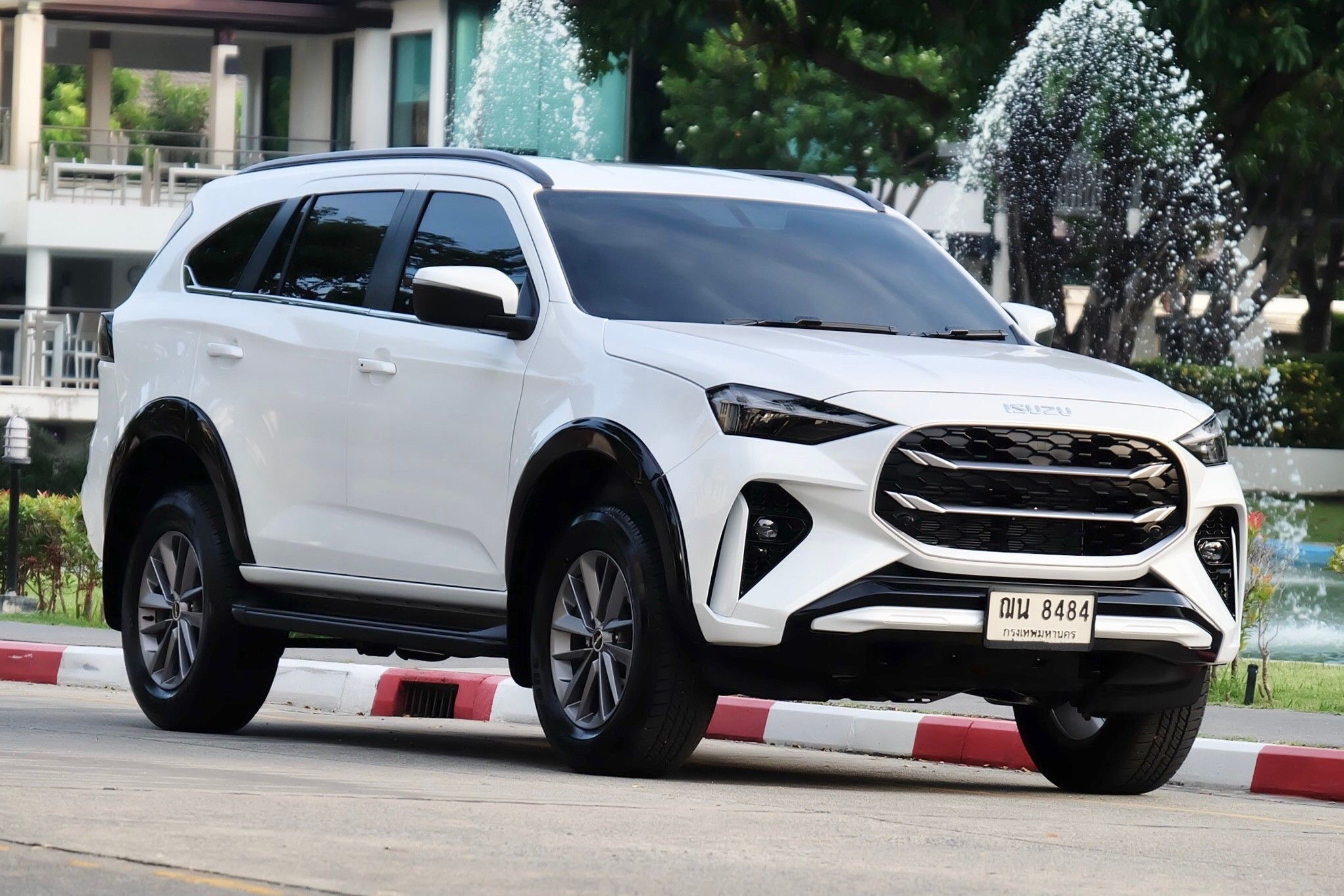 Isuzu MU-X 1.9 Elegant Minorchange ปี 2024
