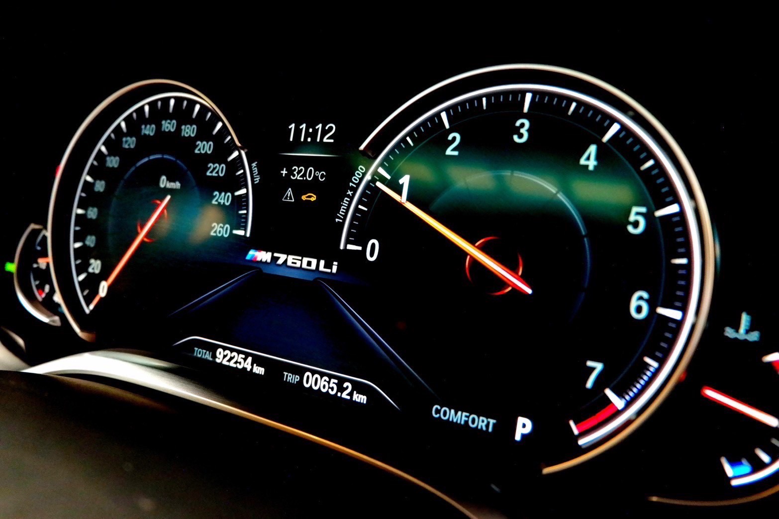 BMW 740Li m-performance (G12) Look M760Li ปี 2016