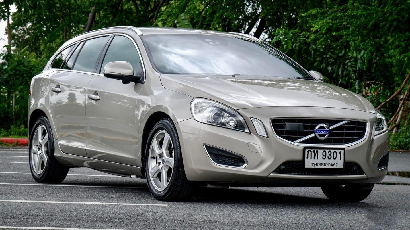 Volvo V60 1.6T DriveE Fulloption ปี 2013