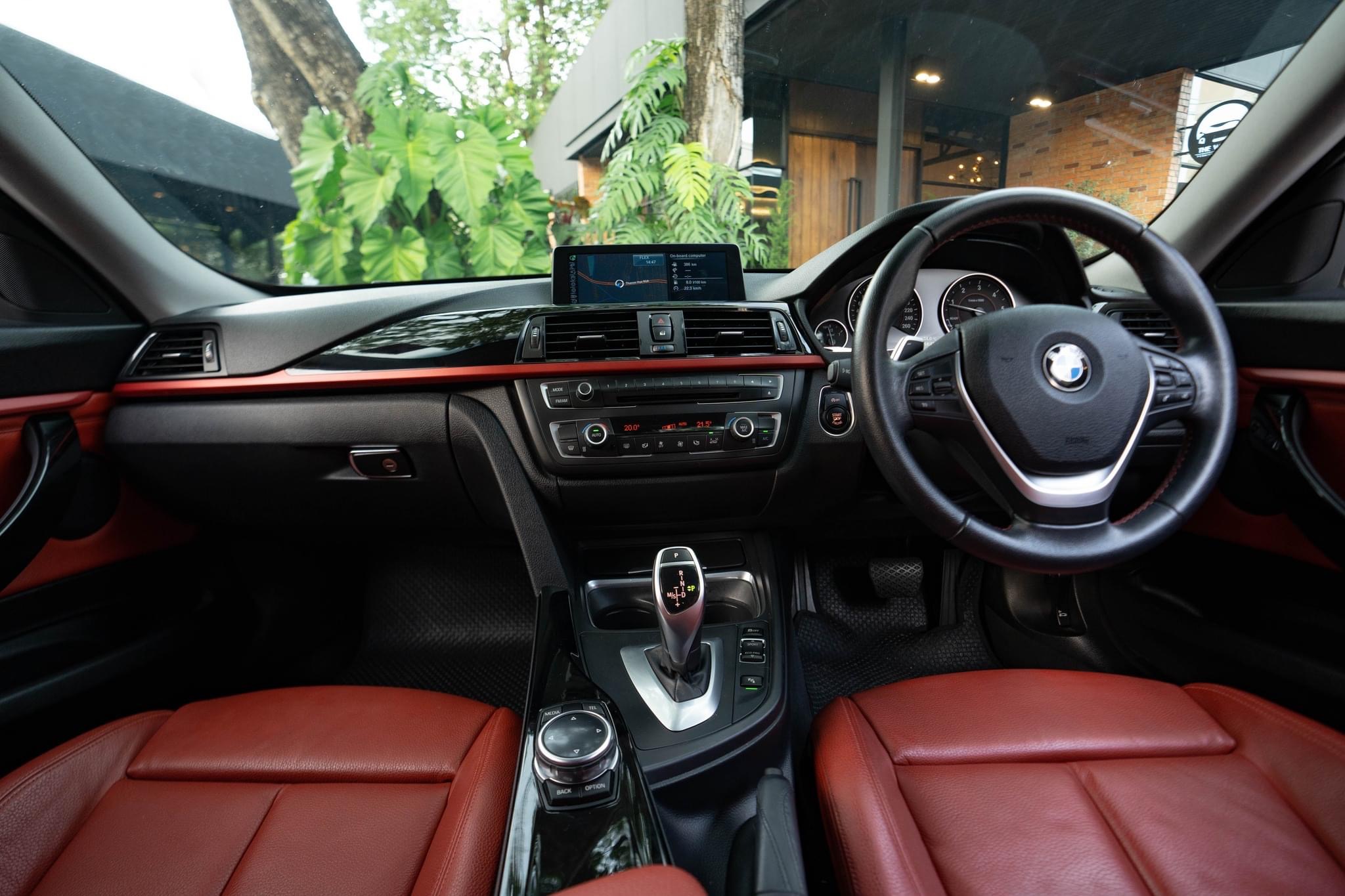BMW 320d GT Sport ปี 2014