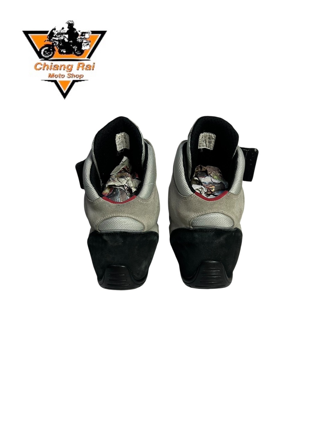 รองเท้าขี่มอเตอร์ไซด์( มือสอง) RCBT-115 Size ขนาดจากป้าย 45:EUR / 10.5:UK / 28.5:Cm.(TCX)