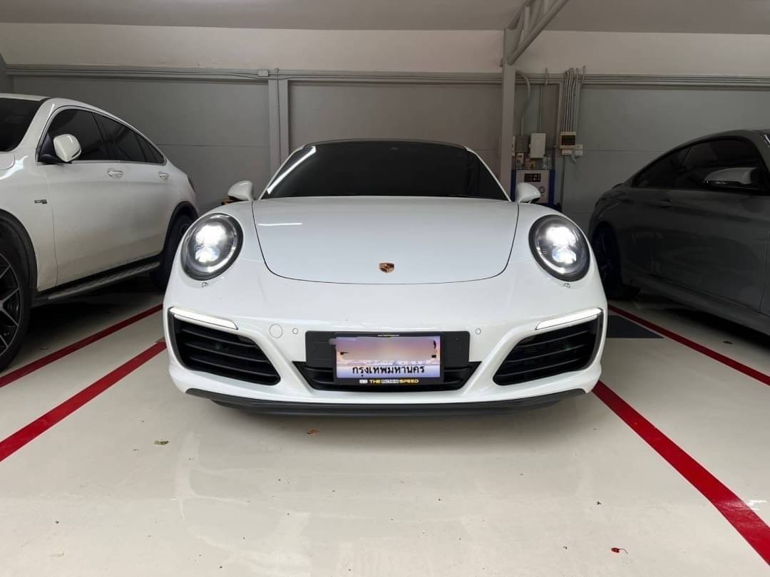 Porsche 991.2 Carrera ปี 2017
