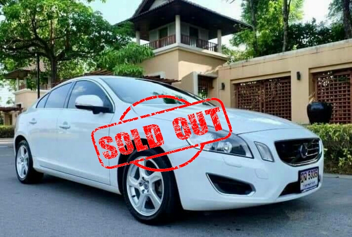 Volvo S60 Drive E ปี2012🔖SOLD OUT 🔖