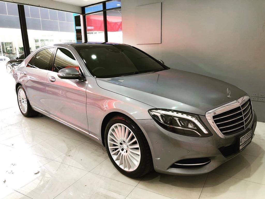 Mercedes Benz S300 Exclusive Bluetec Hybrid ดีเซล ปี 2015