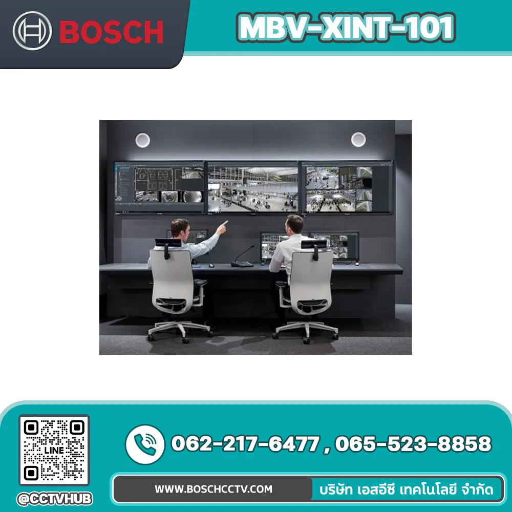 Accessories BOSCH รุ่น MBV-XINT-101 License Intrusion panel expansion