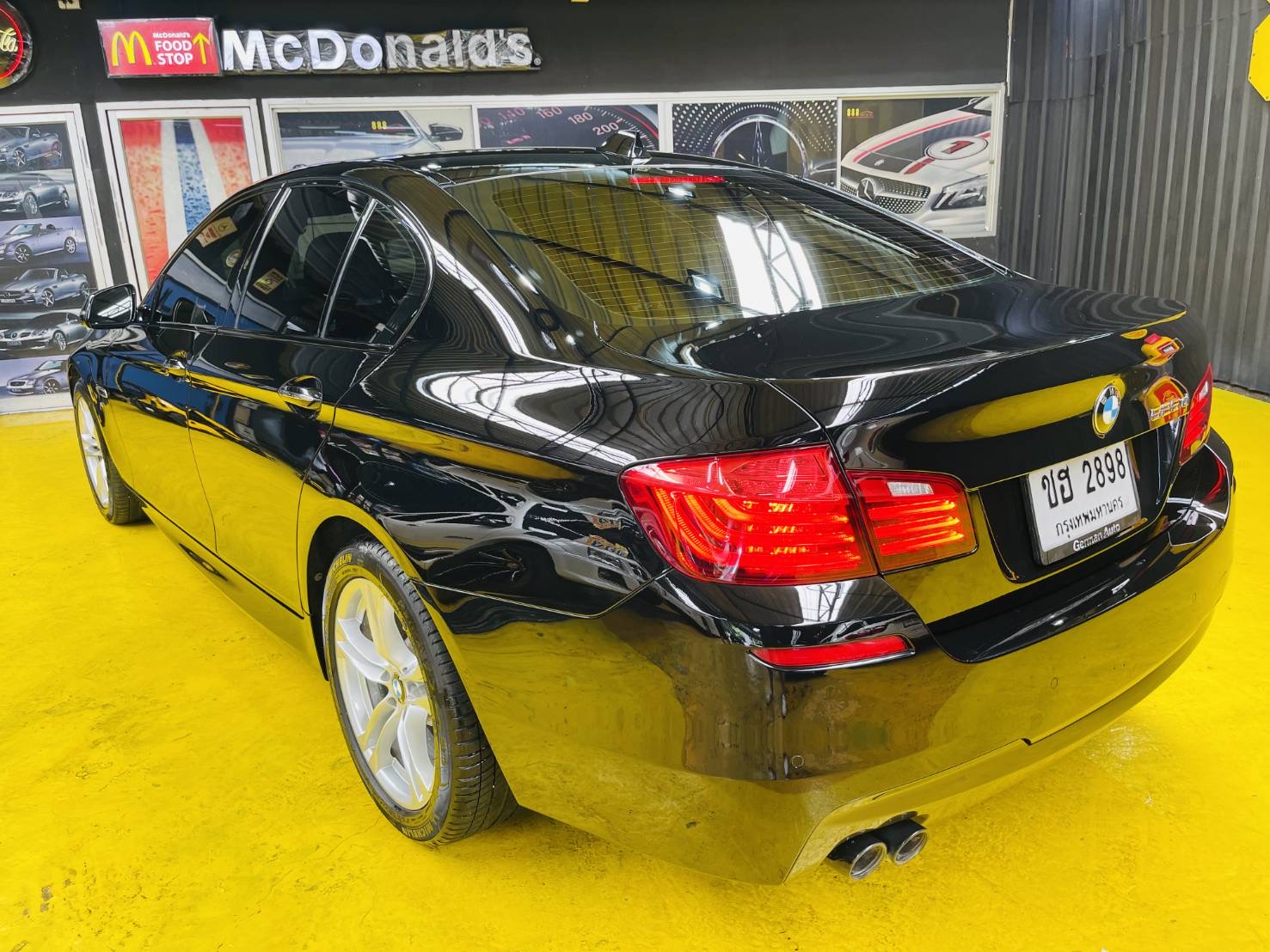 BMW 525D M-SPORT LCI มี BSI ปลายปี 2015