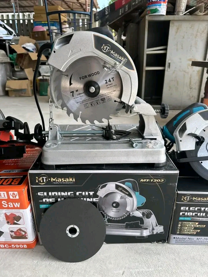 เลื่อยวงเดือน MASAKI ขนาด มี 3 ขนาด
