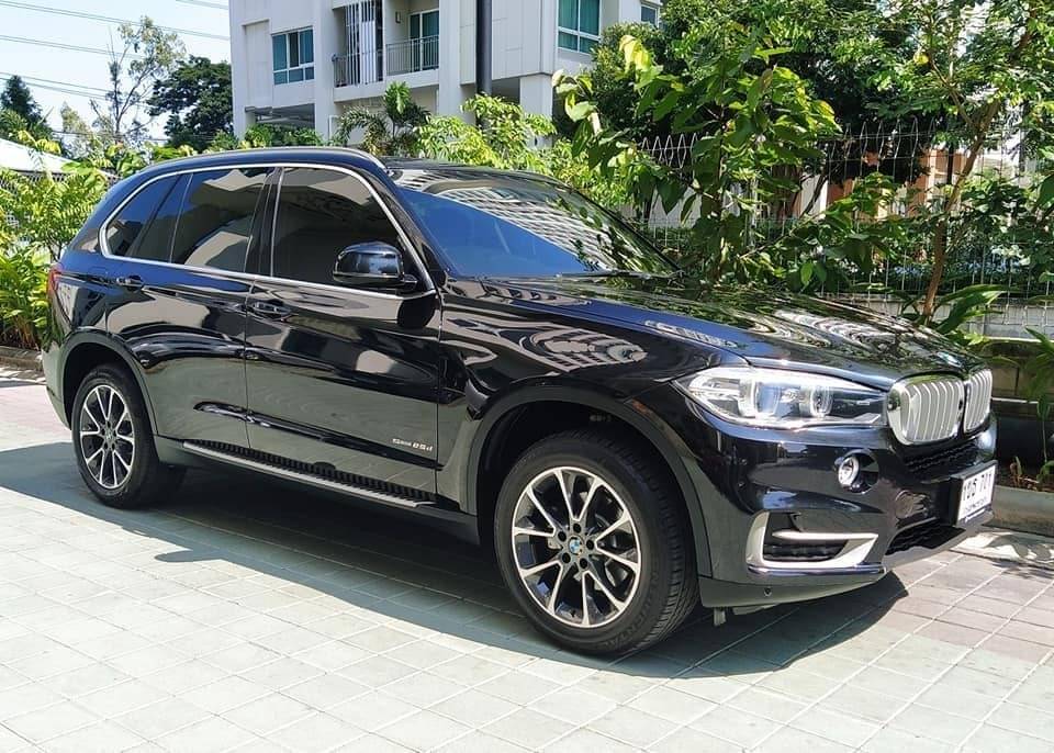 BMW X5 2.5d F15 ปี 2015