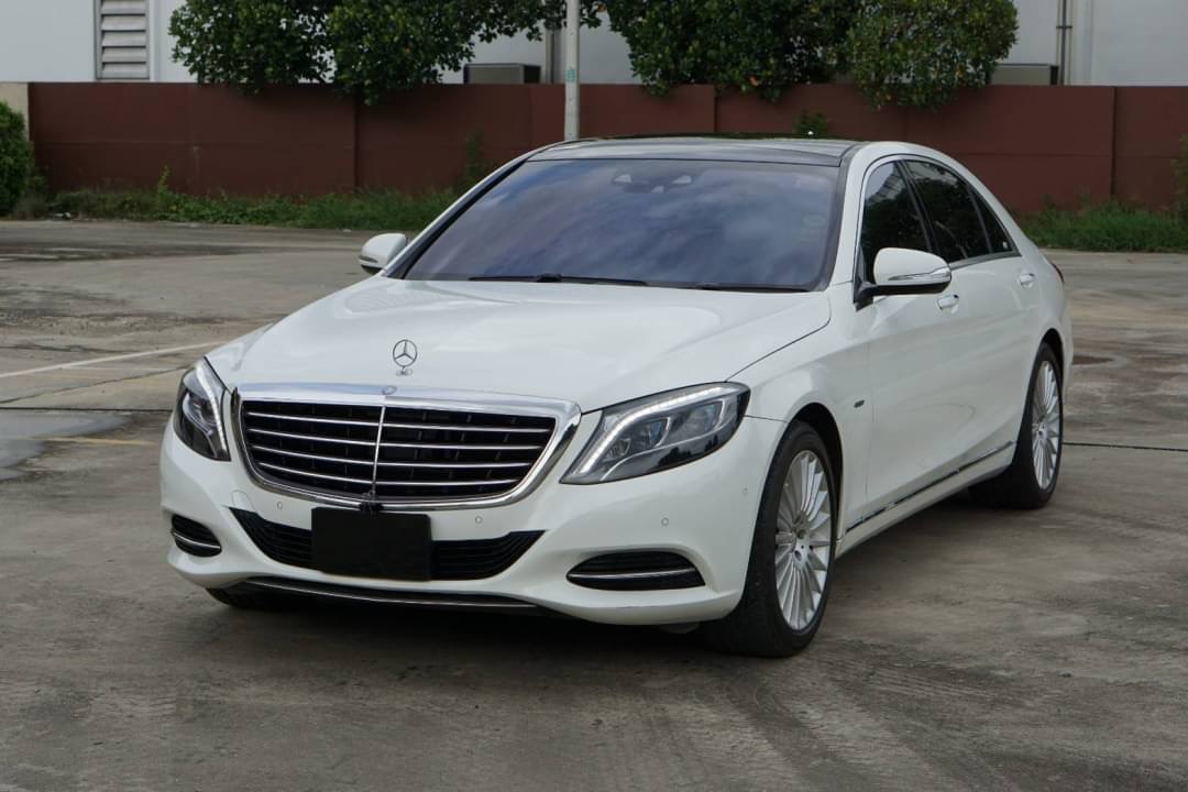 Mercedes Benz S500e Exclusive ปี 2017