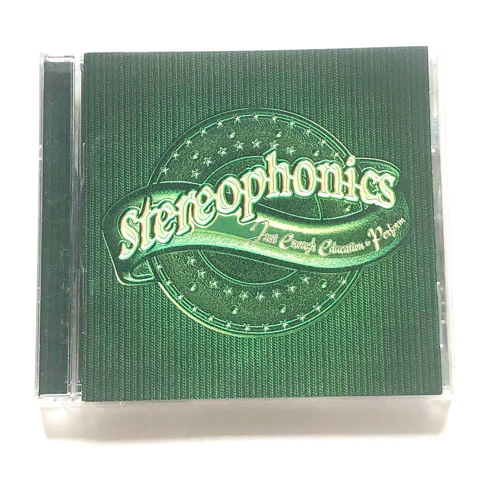 Just enough education to perform-Stereophonics ซีดีเพลงแผ่นแท้