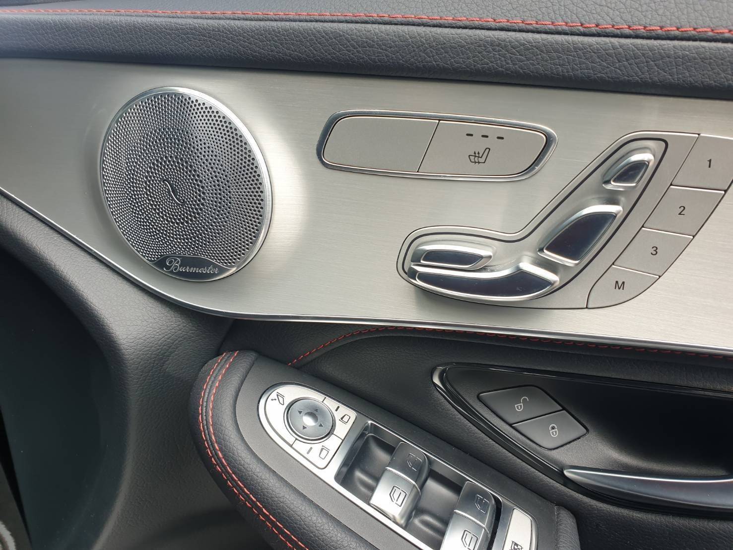 Benz GLC43 coupe AMG ปี 2019