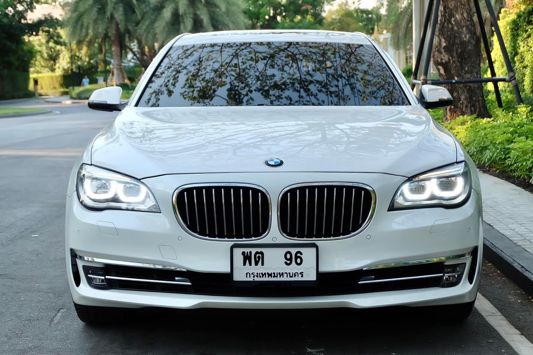 Bmw F02 740li LCI Facelift ปี 2014