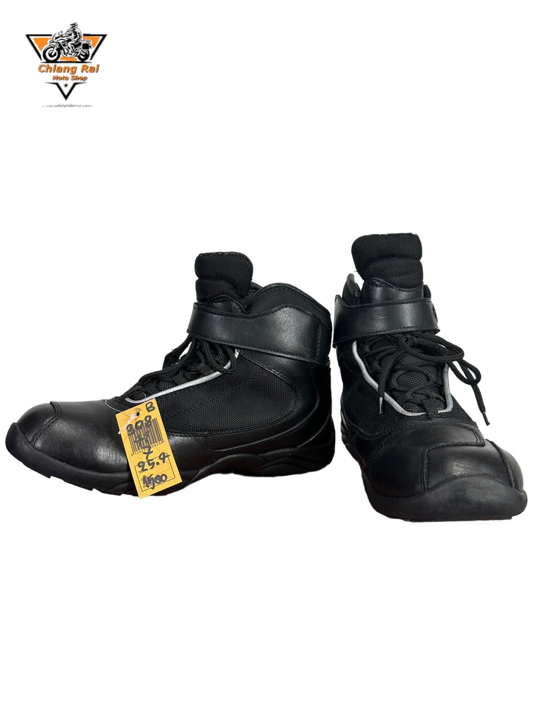 รองเท้าขี่มอเตอร์ไซด์( มือสอง) RCBS-308 Size ขนาดจากป้าย 41:EUR / 7:UK / 25.4:Cm.(BUSE)