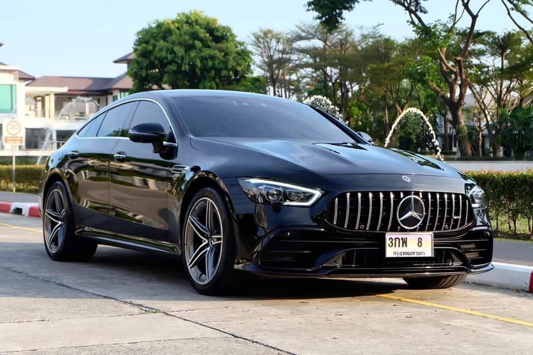 BENZ GT53 AMG 4-Door Coupe ปี 2021