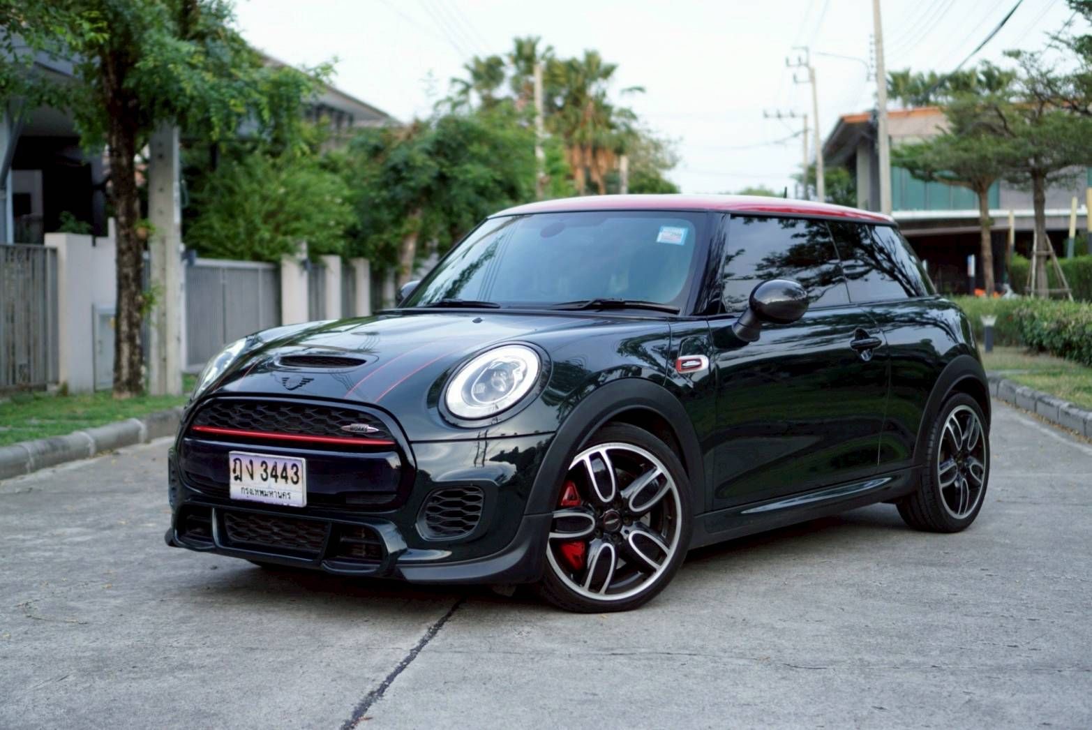 Mini John Cooper Works ปี 2016