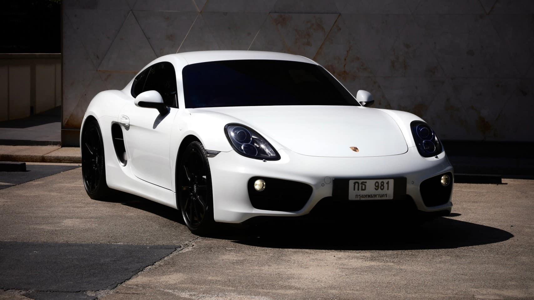 Porsche Cayman 981.2 ปี 2016