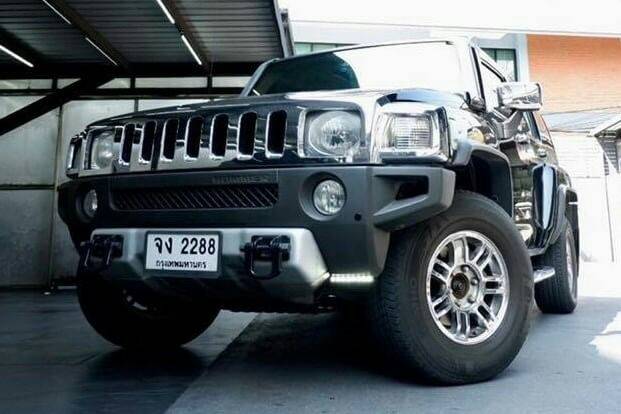 Hummer H3 3.7 ใหญ่ที่สุดในรุ่น ปี 2010