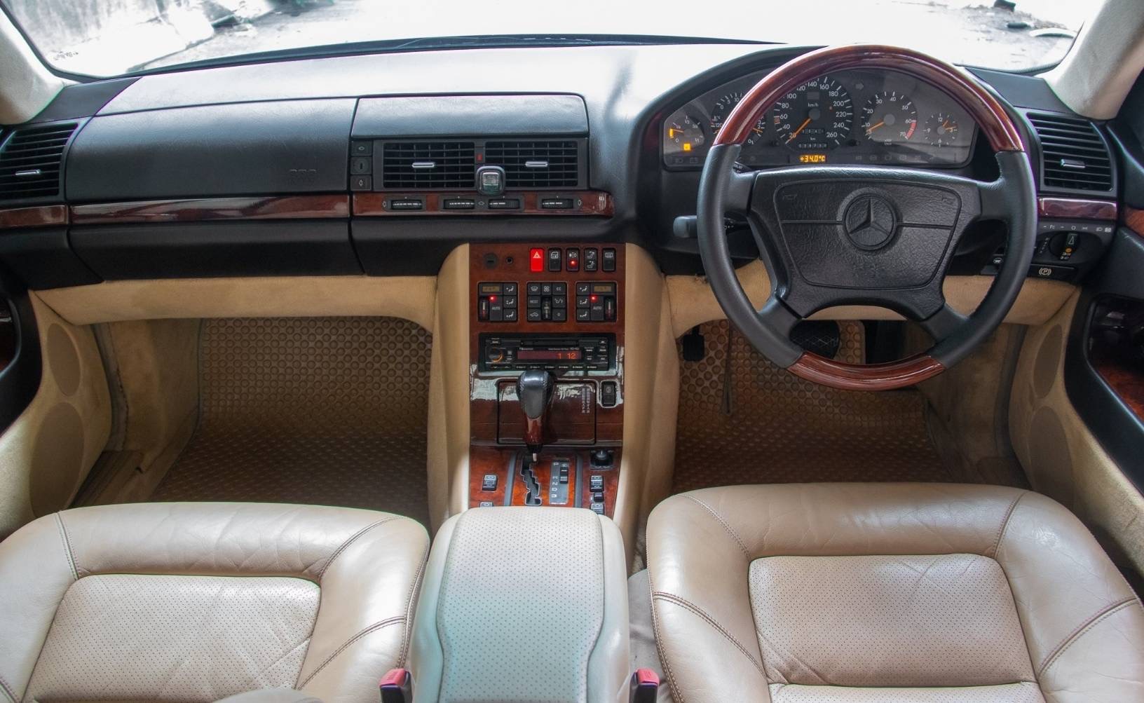 Mercedes Benz W140 Coupe 600SEC ปี1993
